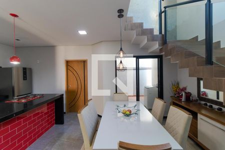 Casa à venda com 200m², 3 quartos e 2 vagasSala de Jantar