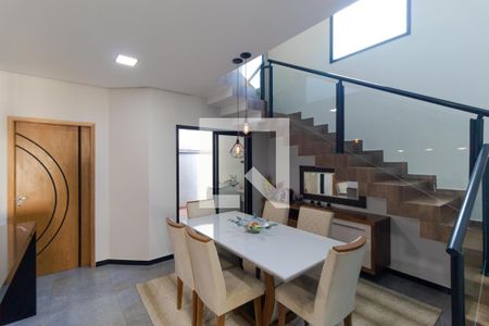 Casa à venda com 200m², 3 quartos e 2 vagasSala de Jantar