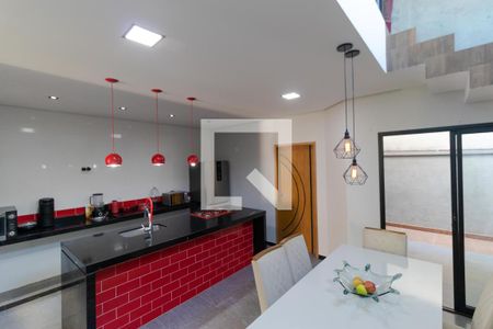 Casa à venda com 200m², 3 quartos e 2 vagasSala de Jantar