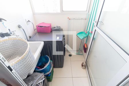 Apartamento à venda com 33m², 1 quarto e 1 vaga Apartamento à venda com 33m², 1 quarto e 1 vagaLavanderia