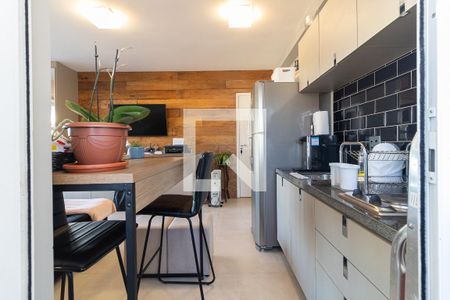 Apartamento à venda com 33m², 1 quarto e 1 vaga Apartamento à venda com 33m², 1 quarto e 1 vagaCozinha