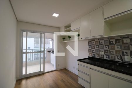 Sala/Cozinha de apartamento à venda com 2 quartos, 45m² em Butantã, São Paulo