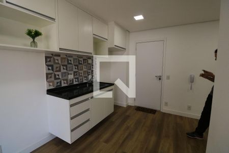 Sala/Cozinha de apartamento à venda com 2 quartos, 45m² em Butantã, São Paulo