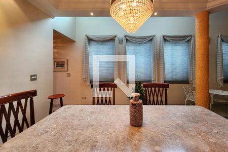 Sala de jantar de casa à venda com 6 quartos, 343m² em Jardim Sao Caetano, São Caetano do Sul