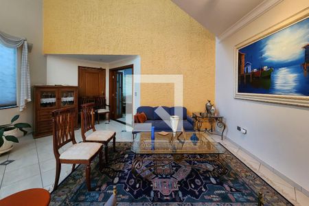 Sala de Estar de casa à venda com 6 quartos, 343m² em Jardim Sao Caetano, São Caetano do Sul