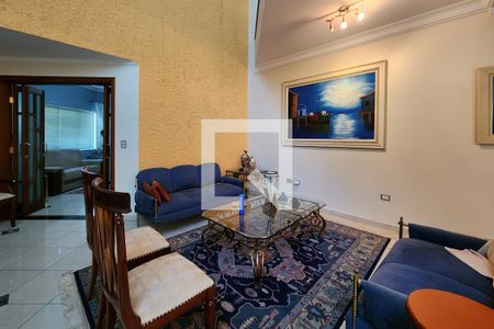 Sala de Estar de casa à venda com 6 quartos, 343m² em Jardim Sao Caetano, São Caetano do Sul