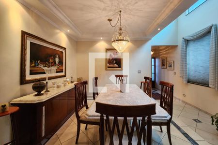 Sala de jantar de casa à venda com 6 quartos, 343m² em Jardim Sao Caetano, São Caetano do Sul