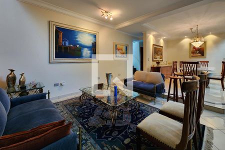 Sala de Estar de casa à venda com 6 quartos, 343m² em Jardim Sao Caetano, São Caetano do Sul