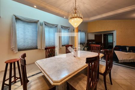 Sala de jantar de casa à venda com 6 quartos, 343m² em Jardim Sao Caetano, São Caetano do Sul