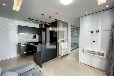 Sala de apartamento para alugar com 1 quarto, 40m² em Santana, São Paulo