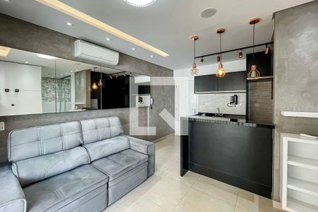 Sala de apartamento para alugar com 1 quarto, 40m² em Santana, São Paulo