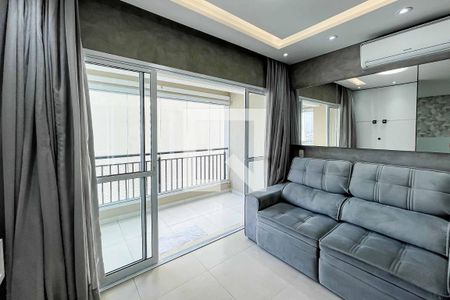 Sala de apartamento para alugar com 1 quarto, 40m² em Santana, São Paulo