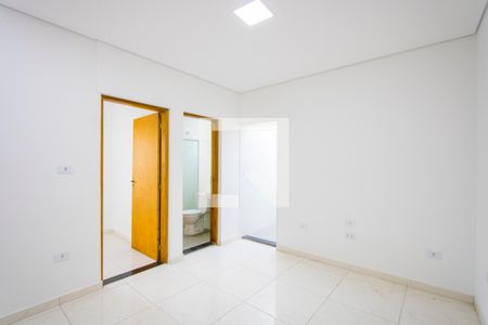 Sala/Cozinha de kitnet/studio para alugar com 1 quarto, 32m² em Jardim Ocara, Santo André