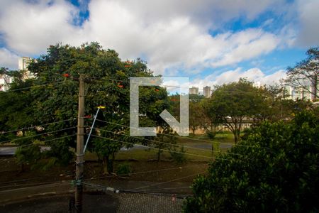 Vista do quarto de kitnet/studio para alugar com 1 quarto, 32m² em Jardim Ocara, Santo André