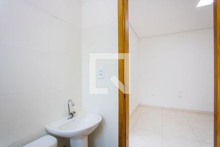 Studio para alugar com 32m², 1 quarto e sem vaga Studio para alugar com 32m², 1 quarto e sem vagaBanheiro