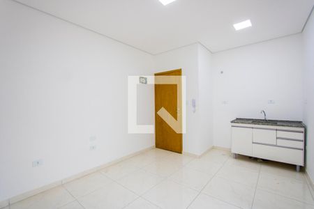 Sala/Cozinha de kitnet/studio para alugar com 1 quarto, 32m² em Jardim Ocara, Santo André