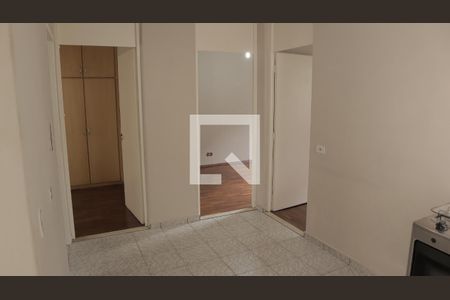 Apartamento à venda com 76m², 3 quartos e 2 vagasHall para os quartos