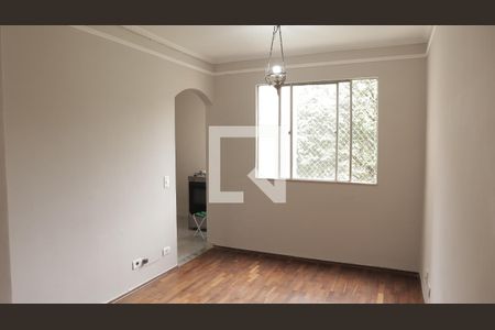 Sala de apartamento à venda com 3 quartos, 76m² em Conjunto Residencial Parque Bandeirantes, Campinas