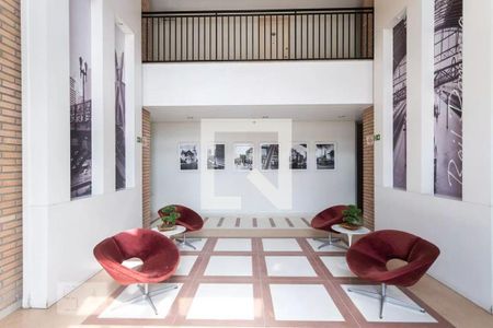 Apartamento à venda com 45m², 1 quarto e 1 vaga Apartamento à venda com 45m², 1 quarto e 1 vagaHall de entrada