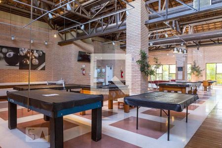 Apartamento à venda com 45m², 1 quarto e 1 vaga Apartamento à venda com 45m², 1 quarto e 1 vagaSalão de jogos