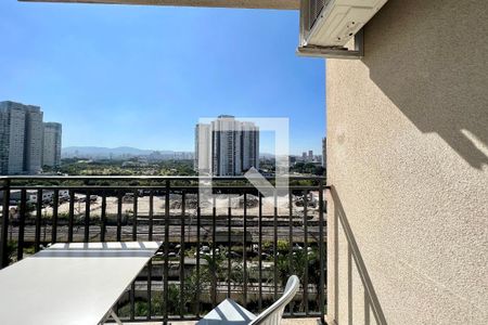 Apartamento à venda com 45m², 1 quarto e 1 vaga Apartamento à venda com 45m², 1 quarto e 1 vagaVaranda