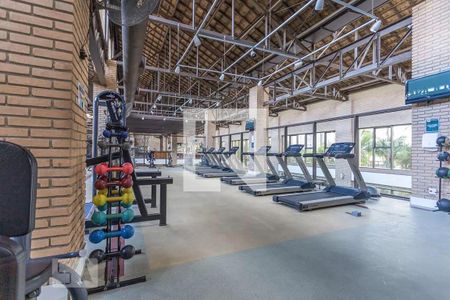 Apartamento à venda com 45m², 1 quarto e 1 vaga Apartamento à venda com 45m², 1 quarto e 1 vagaAcademia