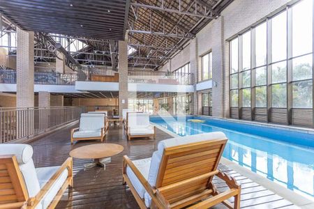 Apartamento à venda com 45m², 1 quarto e 1 vaga Apartamento à venda com 45m², 1 quarto e 1 vagaPiscina Coberta