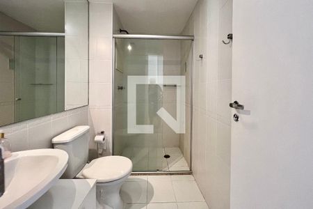 Apartamento à venda com 45m², 1 quarto e 1 vaga Apartamento à venda com 45m², 1 quarto e 1 vagaBanheiro