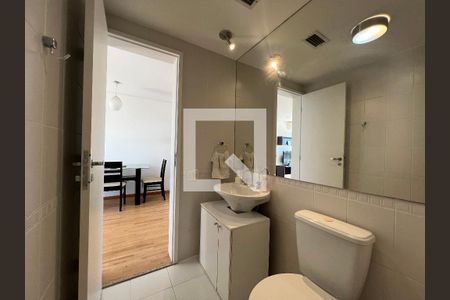 Apartamento à venda com 45m², 1 quarto e 1 vaga Apartamento à venda com 45m², 1 quarto e 1 vagaBanheiro