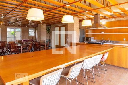 Apartamento à venda com 45m², 1 quarto e 1 vaga Apartamento à venda com 45m², 1 quarto e 1 vagaSalão de Festas