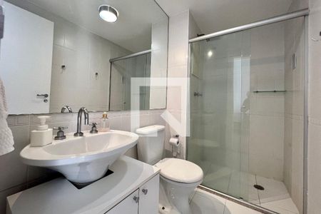 Apartamento à venda com 45m², 1 quarto e 1 vaga Apartamento à venda com 45m², 1 quarto e 1 vagaBanheiro