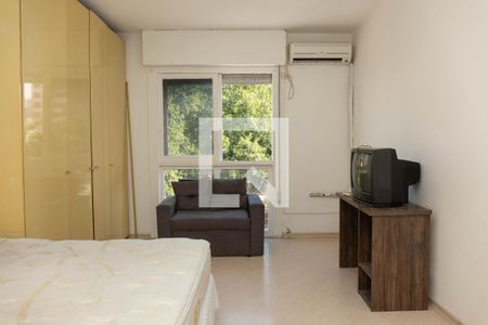 Sala/Quarto de apartamento para alugar com 1 quarto, 32m² em Rio Branco, Porto Alegre