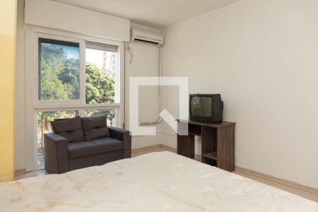 Sala/Quarto de apartamento para alugar com 1 quarto, 32m² em Rio Branco, Porto Alegre