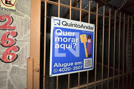 Apartamento para alugar com 40m², 1 quarto e 1 vagaFachada