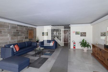 Apartamento para alugar com 100m², 3 quartos e 1 vagaÁrea comum - Lobby
