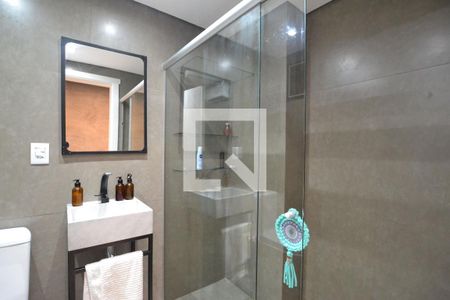 Apartamento à venda com 82m², 2 quartos e 1 vagaBanheiro Social