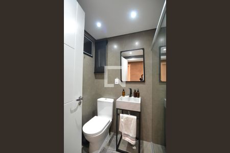 Apartamento à venda com 82m², 2 quartos e 1 vagaBanheiro Social