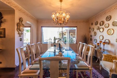 Sala de casa de condomínio para alugar com 4 quartos, 500m² em Alphaville Residencial Zero, Barueri
