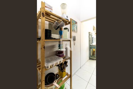 Studio à venda com 28m², 1 quarto e sem vagaCozinha