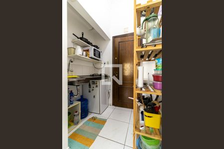 Studio à venda com 28m², 1 quarto e sem vagaCozinha