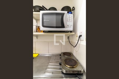 Studio à venda com 28m², 1 quarto e sem vagaCozinha