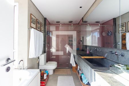 Apartamento à venda com 187m², 3 quartos e 3 vagasBanheiro da Suíte 3