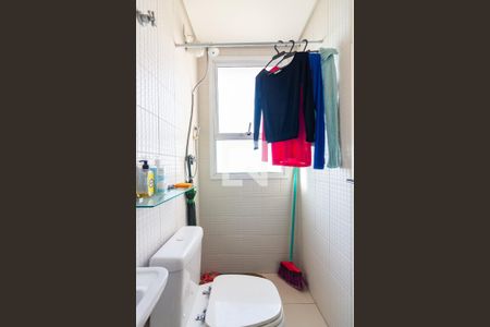 Apartamento à venda com 187m², 3 quartos e 3 vagasBanheiro de Serviço