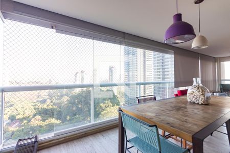 Apartamento à venda com 187m², 3 quartos e 3 vagasVaranda gourmet