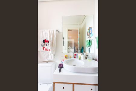 Apartamento à venda com 187m², 3 quartos e 3 vagasBanheiro da Suíte 1