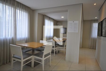 Apartamento à venda com 50m², 2 quartos e 1 vagaÁrea comum - Salão de festas