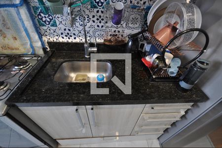 Apartamento à venda com 50m², 2 quartos e 1 vagaCozinha