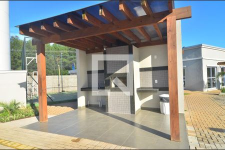 Apartamento à venda com 47m², 2 quartos e 1 vagaChurrasqueira