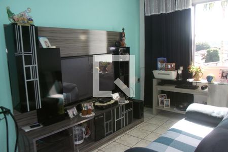 Sala de apartamento para alugar com 3 quartos, 58m² em Grajau, Rio de Janeiro