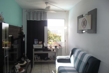 Sala de apartamento para alugar com 3 quartos, 58m² em Grajau, Rio de Janeiro